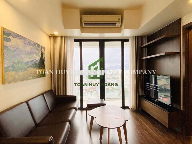 Căn hộ Hiyori Đà Nẵng – 63m², 2PN, 2VS, full nội thất đẹp