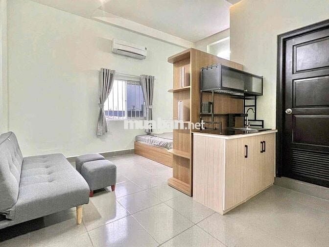 CHDV ĐẦY ĐỦ TIỆN NGHI, CỬA SỔ LỚN GẦN CẦU CHÁNH HƯNG, NHÀ THỜ NAM HẢI