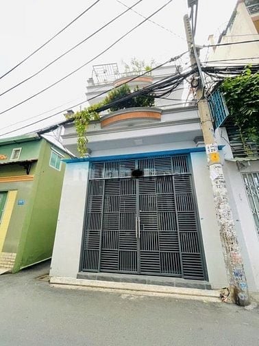 BÁN NHÀ MẶT TIỀN ĐƯỜNG SỐ 7 QUẬN PHÚ NHUẬN 