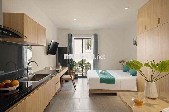 Khai Trương Toà Nhà Căn Hộ 1PN/ Studio Gần Sân Bay Tân Sơn Nhất Ga T3