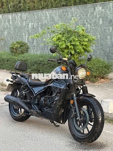 Honda Rebel 300 2022 có trả góp trao đổi ✅