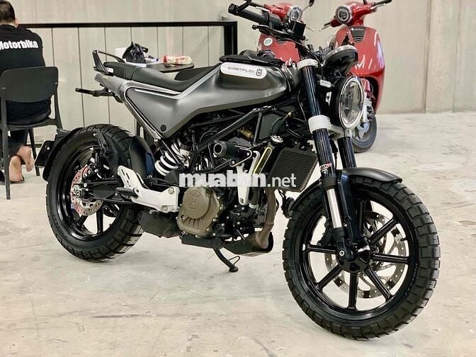 Svartpilen 200 2023 – BSTP Zin Chuẩn Odo 9.400 km