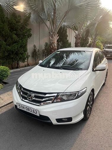Honda City 2013 Trắng