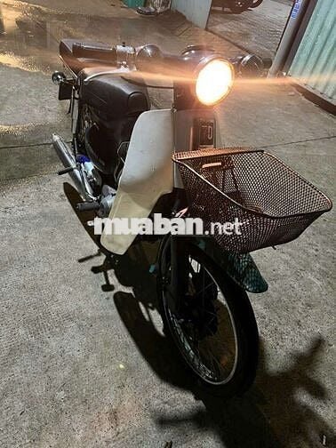 Honda Super Cub 70 Trắng, Đen, Xanh