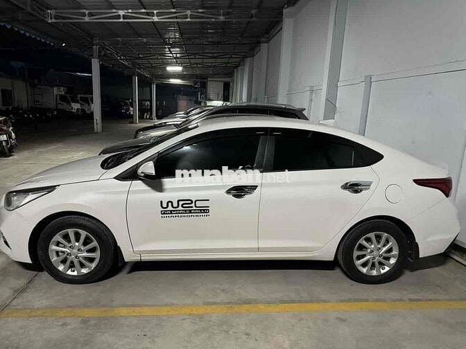 Accent 2019 1.4 AT - 26519 km, không dịch vụ