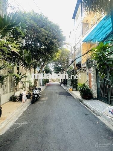 BÁN NHÀ 55m2 HẺM 6m SẴN KẾT CẤU XÂY MỚI 4 TẦNG GẦN BỆNH VIỆN GIA ĐỊNH