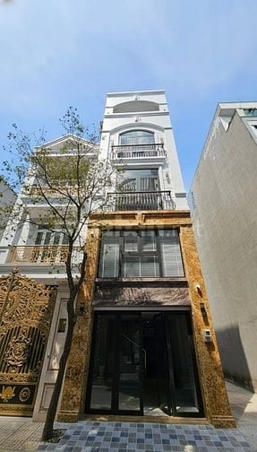 Nhà đẹp xây 2025, Bình Tân giáp Tân Phú – 5 tầng, giá chỉ nhỉnh 8.. tỷ