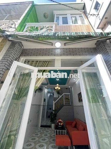 🟢Chủ gửi  Nhà ngay ngã tư ga . 100m . Hà huy giáp. Q12 DT: 3.2m x 12m