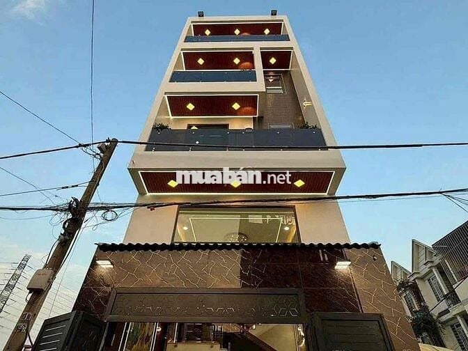 nhà phố full nội thất tch18 ngang 5m khu nhà lầu đồng bộ. giá 7,59tỷ