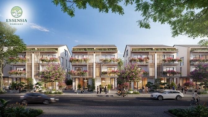 ESSENSIA PARKWAY – NHÀ PHỐ & BIỆT THỰ CAO CẤP NAM SÀI GÒN, CHỈ 74 CĂN