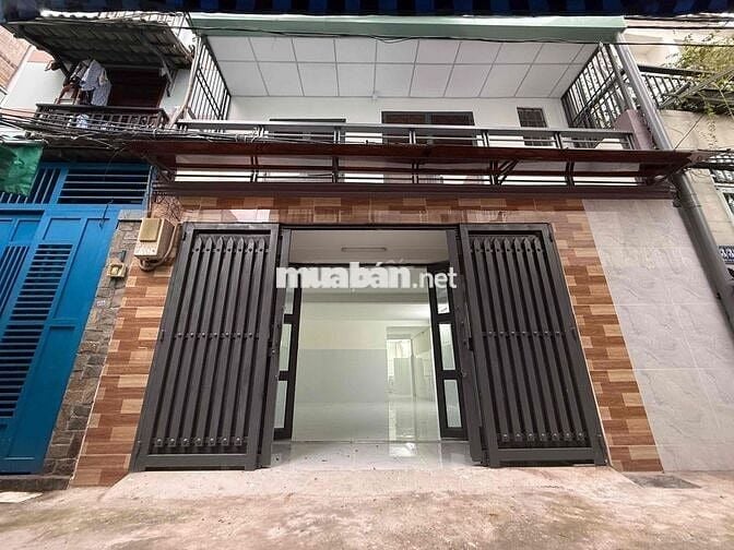 NHÀ MỚI Ở NGAY 5,5x12m - 2 TẦNG - HXH - 3 PN - BÙI THẾ MỸ - TÂN BÌNH