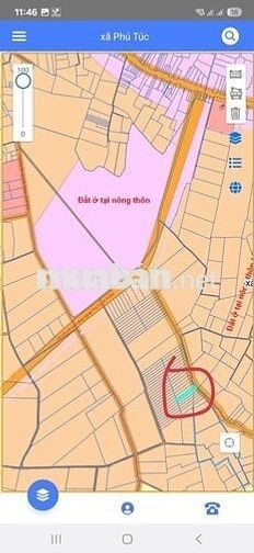 Cần bán 1010m2 đất - đã xây hàng rào kiên cố