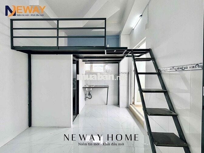 DUPLEX GÁC CAO 2M - XÂY MỚI 100%, SẠCH SẼ, AN NINH - Ở ĐƯỢC LIỀN