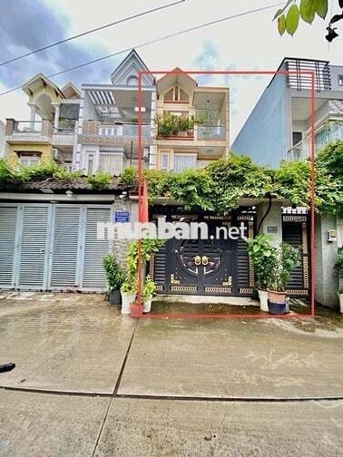 NHÀ THUÊ MẶT TIỀN ÔTÔ LK 4-5 BÌNH TÂN