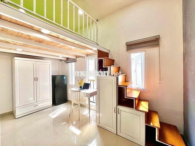 Phòng Gác Lửng Mới Xây Ngay Chợ Hoàng Hoa Thám