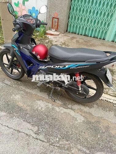 Honda Blade Sport Xanh đen 2025