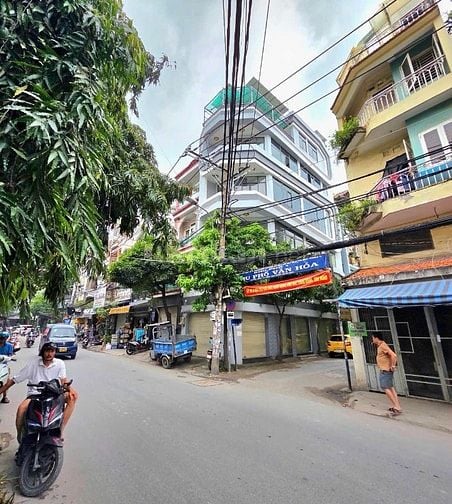 🌈 NHÀ 5LẦU MT NI SƯ QUỲNH LIÊN , P10 , QUẬN - TB