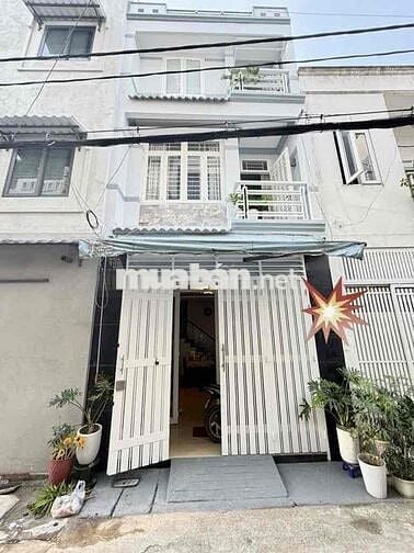 TÂN PHÚ-TÂY THẠNH – 2 MT TRƯỚC SAU – 50M² – GIÁ CHỈ 6T.Ỷ 55