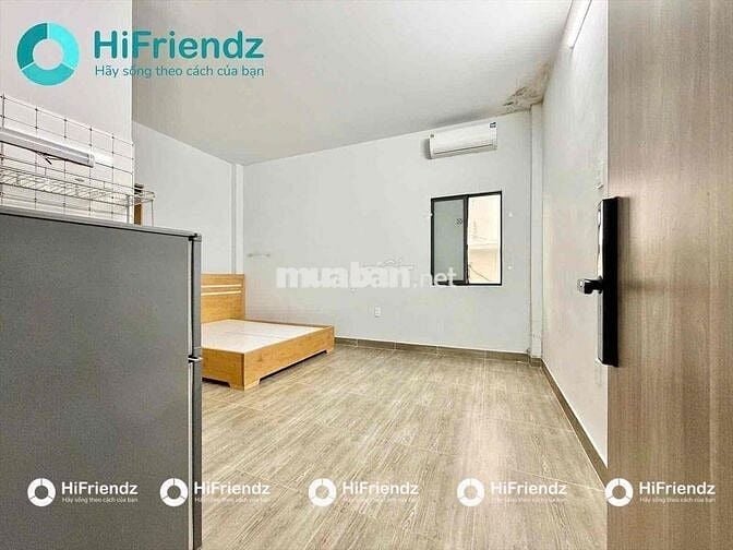 Căn Hộ Studio- 25m2 - Ban Công- Full Nội Thất - Khu k300-Thang Máy