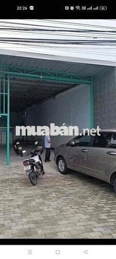 MẶT TIỀN KHO XƯỞNG TƯ BỐN XÃ ( 280m2 )