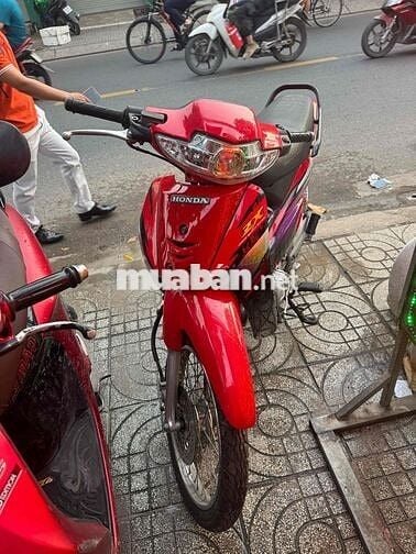 Honda Wave ZX 2005 Đỏ zin100%