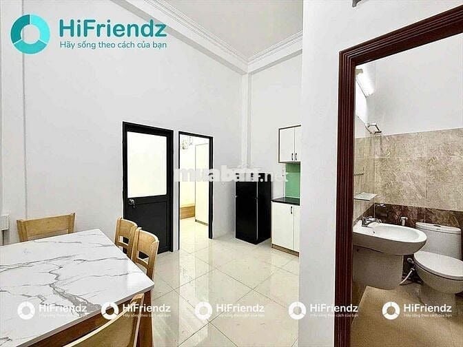 2 Phòng Ngủ - 40m2 - Full Nội Thất - Hoàng Hoa Thám- Tân Bình