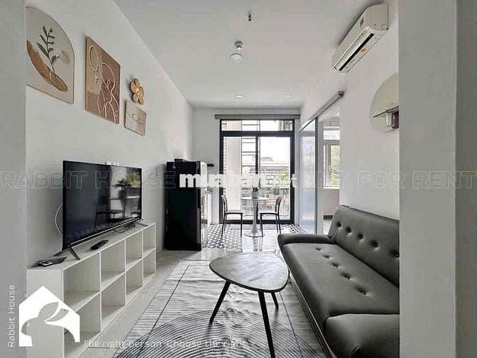 Căn Hộ 1Pn Giáp Q1_Đủ Tiện Nghi❤️‍🔥Ngắn Hạn - Dài Hạn _Bãi Oto gần