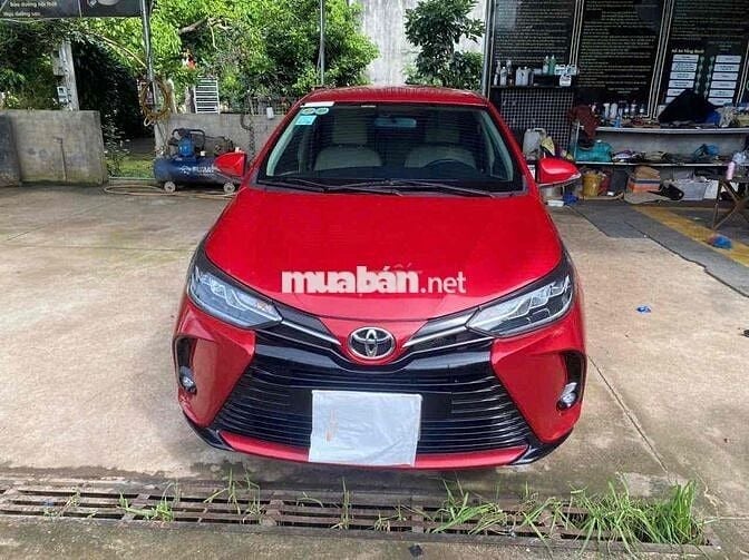 Toyota Vios 2021 Đỏ 120.000 km