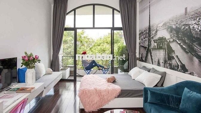 🔥Cho thuê căn hộ 2PN🍀Ban Công view thoáng❤️Full nội thất