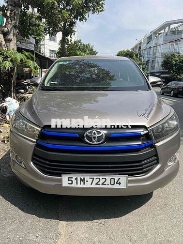 INNOVA 2.0E 2017 XE ĐẸP MÁY ZIN LÊN FULL ĐỒ CHƠI
