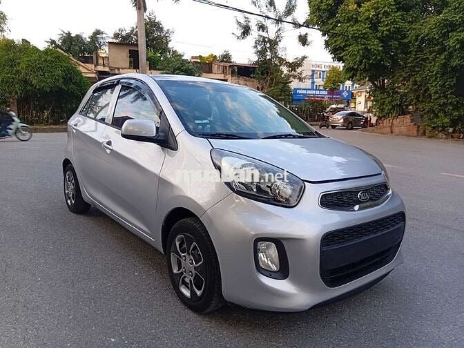Kia Morning 2016 1.2L Bạc