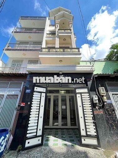 NHÀ KDC HIỆP THÀNH CITY - 5 TẦNG - 6M THÔNG - GIÁ 6 TỶ 350