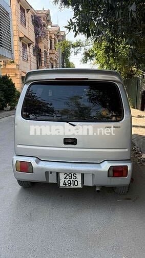 Suzuki Wagon R Bạc