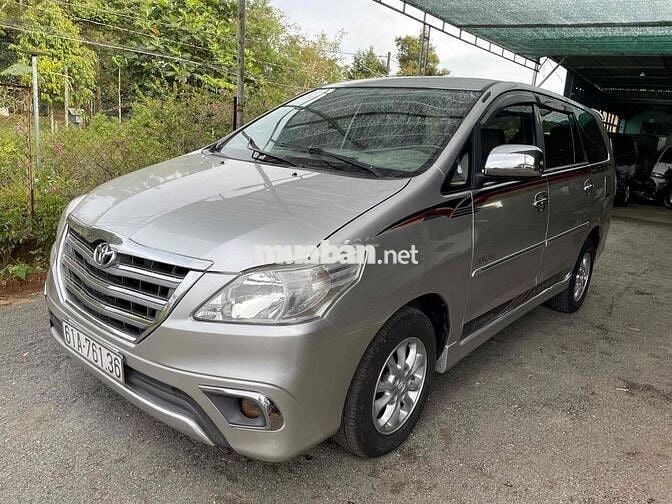 Toyota Innova 2008 V - 123000 km