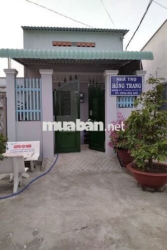 Cho thuê nhà trọ Cách mạng tháng 8