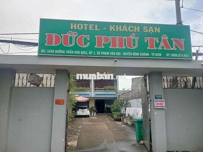 Cho thuê toà nhà – Trần Văn Giàu, Tân Vĩnh Lộc