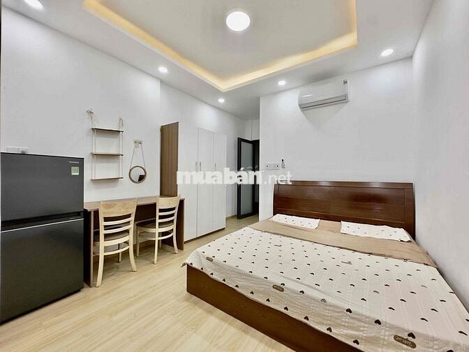 CĂN HỘ 1PN 1PK BAN CÔNG | MÁY GIẶT RIÊNG | NGAY NGUYỄN TRÃI Q1