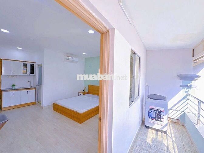 CHDV SIÊU ĐẸP - FULL NỘI THẤT - 30M2 - GẦN SÂN BAY, Q3 -