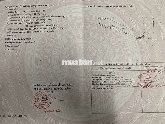 Nhà hẻm 73 đường Phú lợi anh chị em cần alo sdt ***