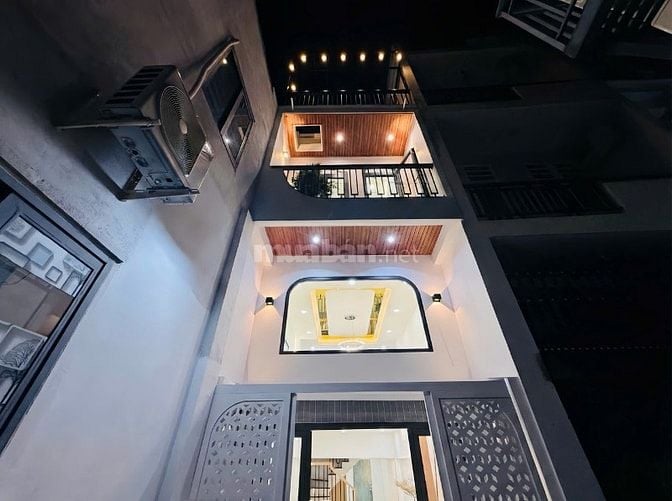 Bán nhà đẹp lung linh 3 tầng đúc thật Xô Viết Nghệ Tĩnh, Bình Thạnh