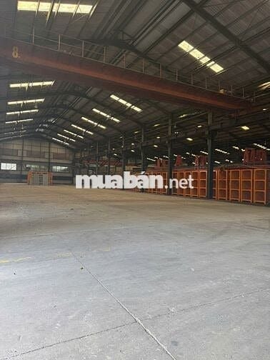 Cho thuê xưởng giá cực tốt 3000m2 & 4800m2  Nguyễn Văn Linh Bình Chánh