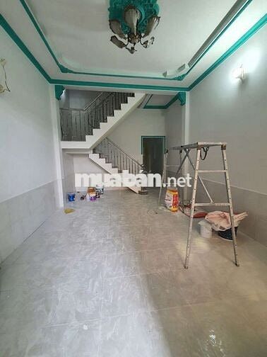 Nhà Mặt Tiền Đường Hẻm 5m Thông 4x14 1lầu 2pn 2wc