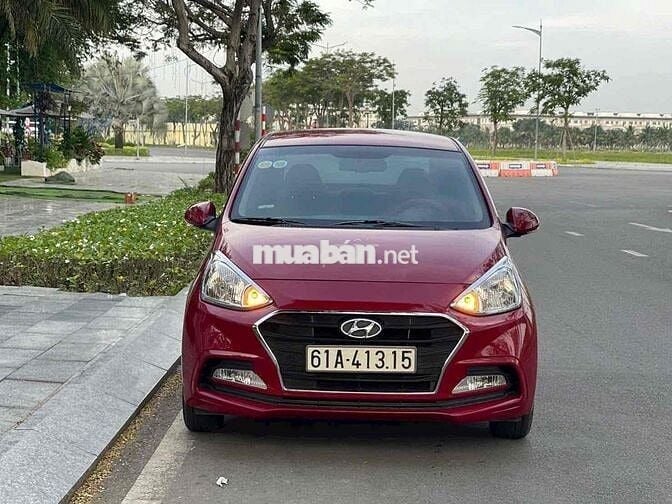 Hyundai i10 sedan 2017 số sàn bản đủ 26.000km