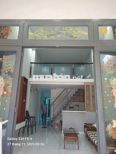 💥Cho thuê nhà 1trệt 1lững DT 4x21 3pn 2wc fun nội thất