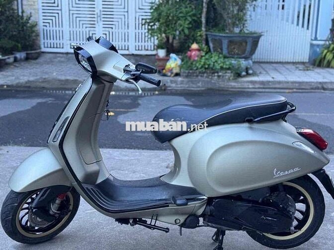 Vespa phanh ABS máy igert Zin chất chính chủ