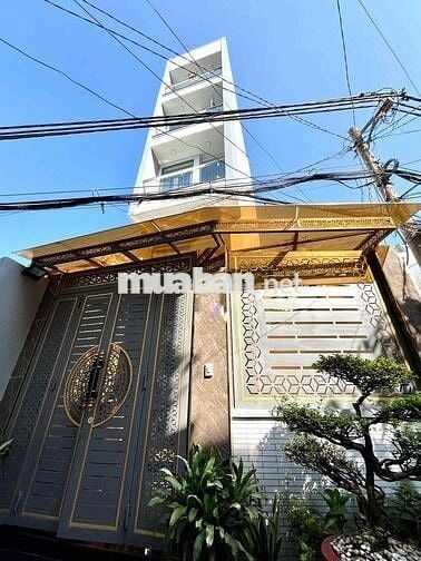 5.5 X 14M - NI SƯ HUỲNH LIÊN - 5 TẦNG BTCT - HXH 4M - CHỈ 6.8 TỶ TL