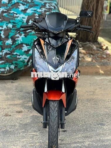 Honda Air Blade Đen cam