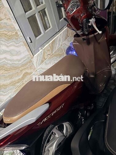 Honda Vision 2020 màu Đỏ