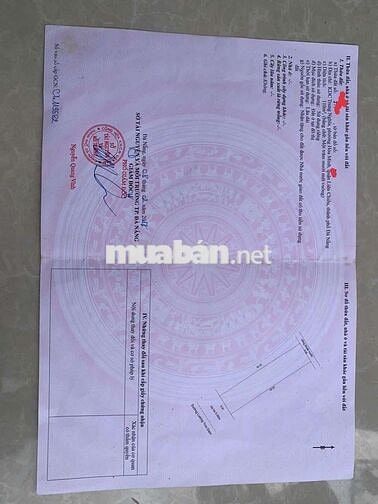 Bán lô đất đường Lương Trúc Đàm gần bến xe Đà Nẵng