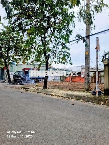 Đất thổ cư góc 2 mặt tiền Đông Thạnh 5-Hóc Môn.Dt 17,5x14~234m2~6,36ty